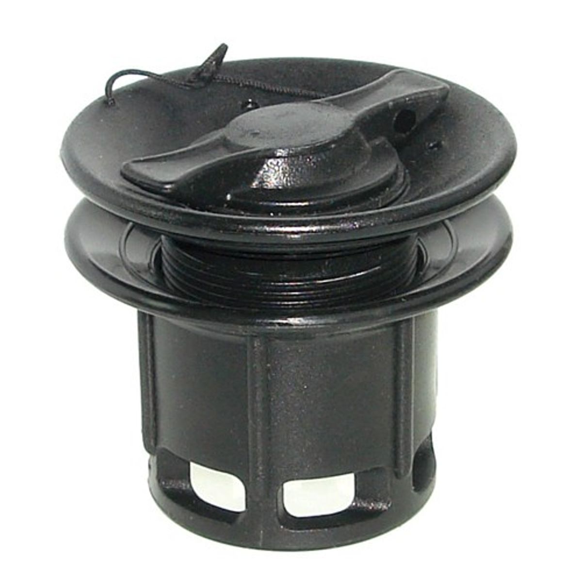 Polymarine Flush Fit Valve Black