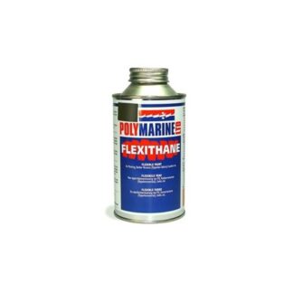 Polymarine Flexithane Hypalon Paint (500ml / Black)