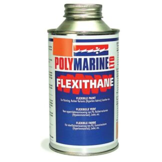 Polymarine Flexithane Hypalon Paint (500ml / Orange)