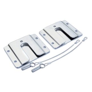 Polymarine Insta-Lock Quick Release Shoe Kit for Swim Board Kit (Pair)