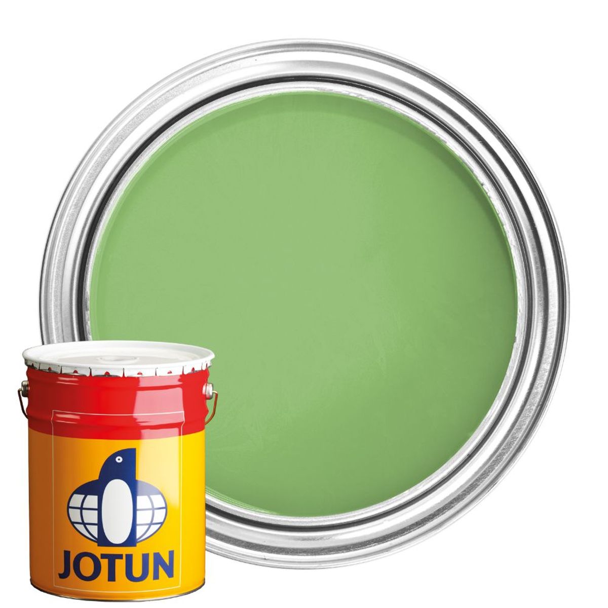 Jotun Commercial Pilot II Top Coat Green (257) 5 Litre