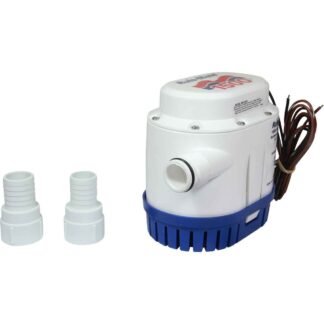 Rule Mate 1500 Automatic Submersible Bilge Pump (12V, 95 LPM, 25/28mm)