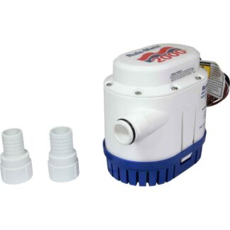 Rule Mate 2000 Automatic Submersible Bilge Pump (12V / 120 LPM / 28mm)