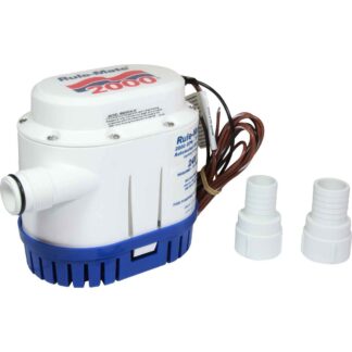 Rule Mate 2000 Automatic Submersible Bilge Pump (24V / 120 LPM / 28mm)