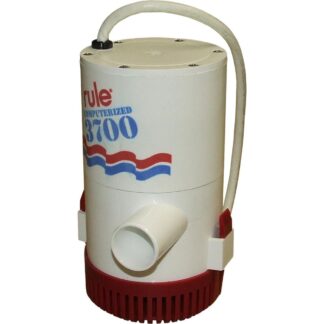 Rule 55S 3700 Automatic Submersible Bilge Pump (12V / 233 LPM / 38mm)