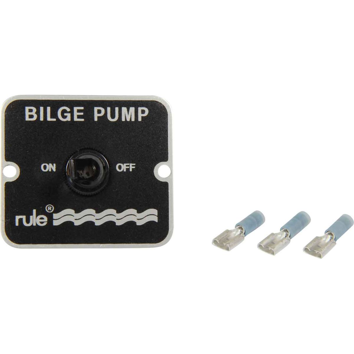 Rule 2 Way Bilge Pump Switch Panel (12/24V)