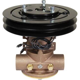 Jabsco 50580-2101 Bronze Clutched Pump (24V / 1" BSP / 13mm Pulley)
