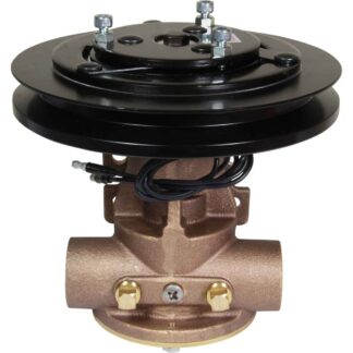 Jabsco 50580-2201 Bronze Clutched Pump (12V / 1" BSP / 16mm Pulley)