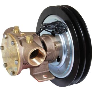 Jabsco 50080-2001 Bronze Clutch Pump (12V / 1" BSP / Twin A)