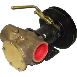 Jabsco 51270-2011 Bronze Clutch Pump (Manual / 2" BSP / Single A or B)