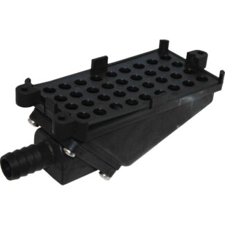 Patay Plastic Strum Box with Non Return Valve (19mm)