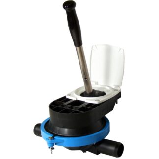 Jabsco Amazon Through-Deck Mount Manual Pump (50 LPM / 38mm Hose)