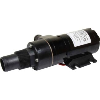 Jabsco Macerator Waste Pump (24V / 45 LPM / 1-1/2" In / 1" Out Left)