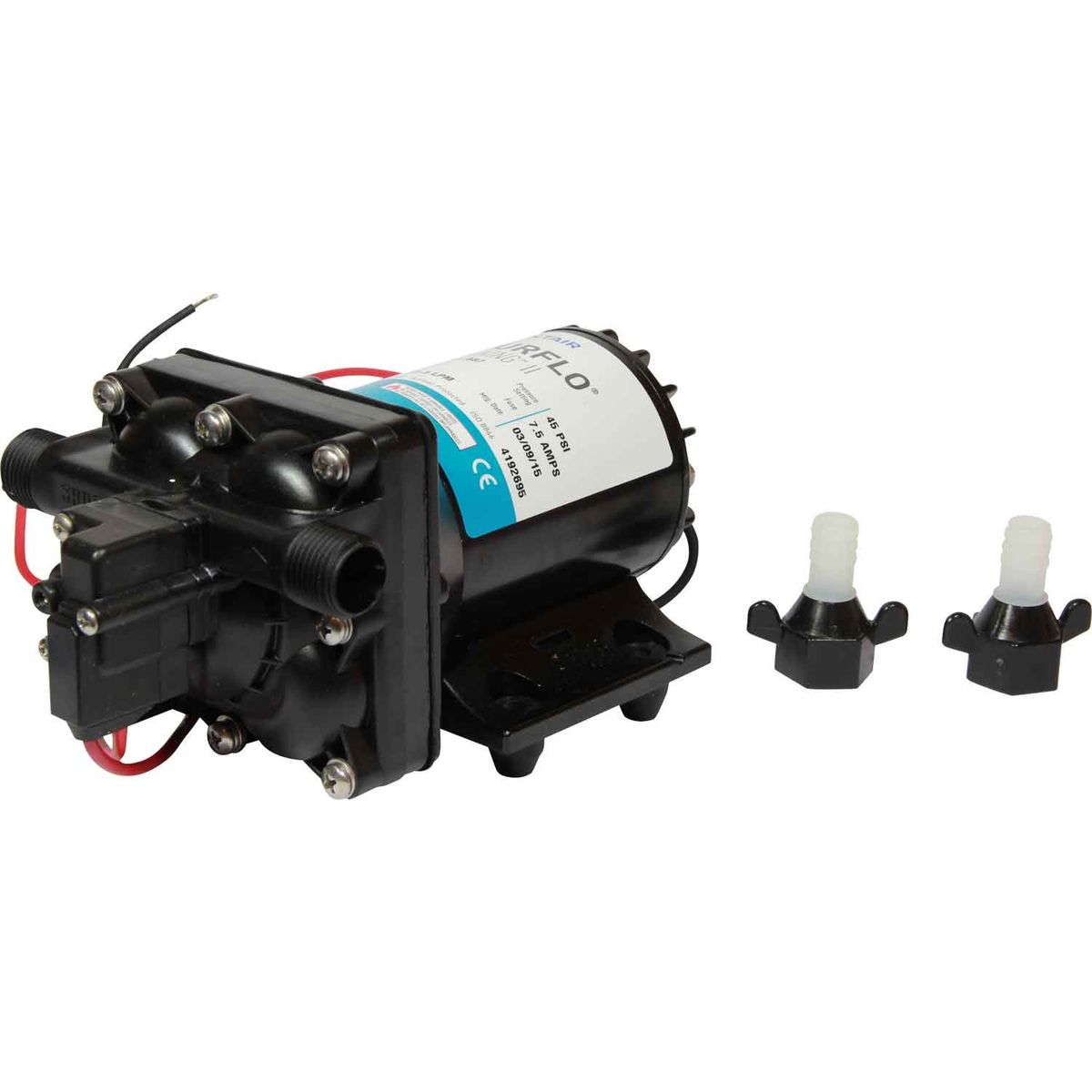 SHURflo Aqua King II Standard 3.0 Fresh Water Pump (12V / 45 PSI)