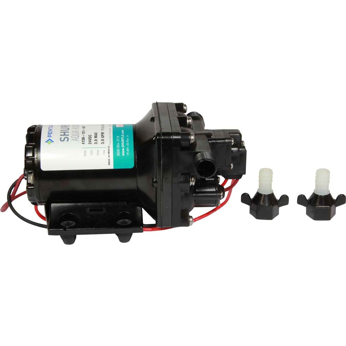 SHURflo Aqua King II Standard 3.0 Fresh Water Pump (24V / 3 Bar)