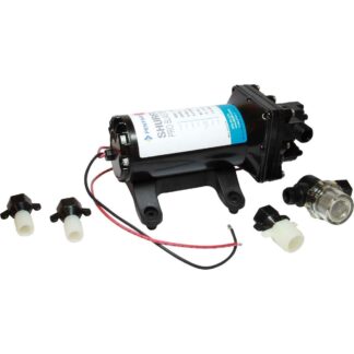 SHURflo ProBlaster II Deluxe Deck Washdown Pump (24V / 60 PSI)
