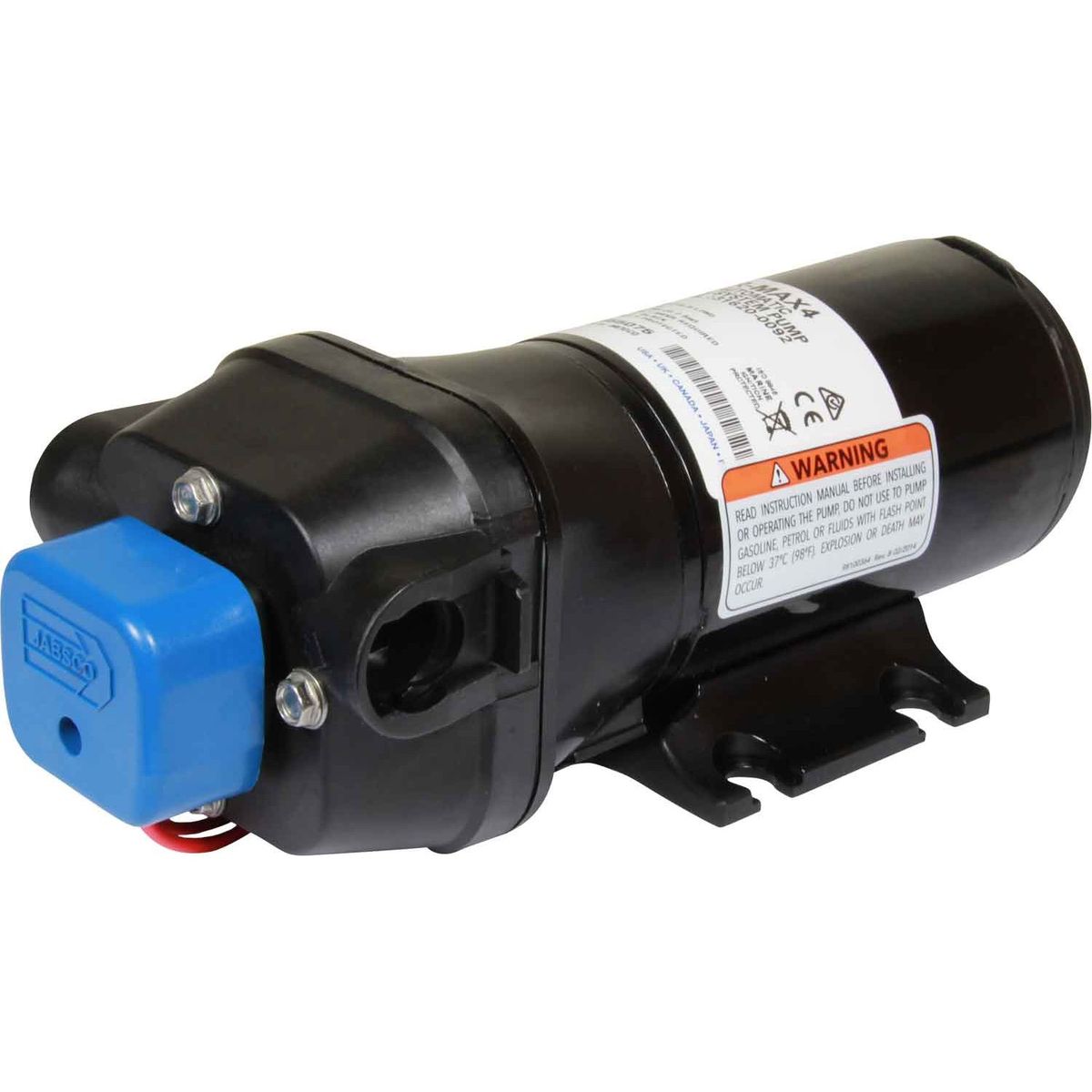Jabsco 31620-0092 Par Max 4 Pressure Pump (12V / 16 LPM / 40 PSI)