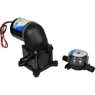 Jabsco 37202-2012 Diaphragm Bilge & Shower Pump (12V / 13LPM / 19mm)