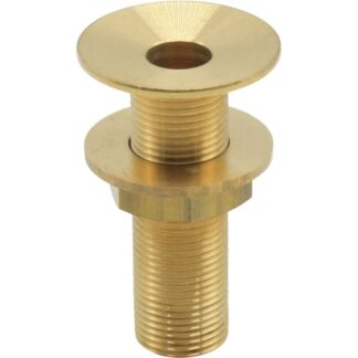 Maestrini Brass Countersunk Deck Drain (1/4" BSP Thread)