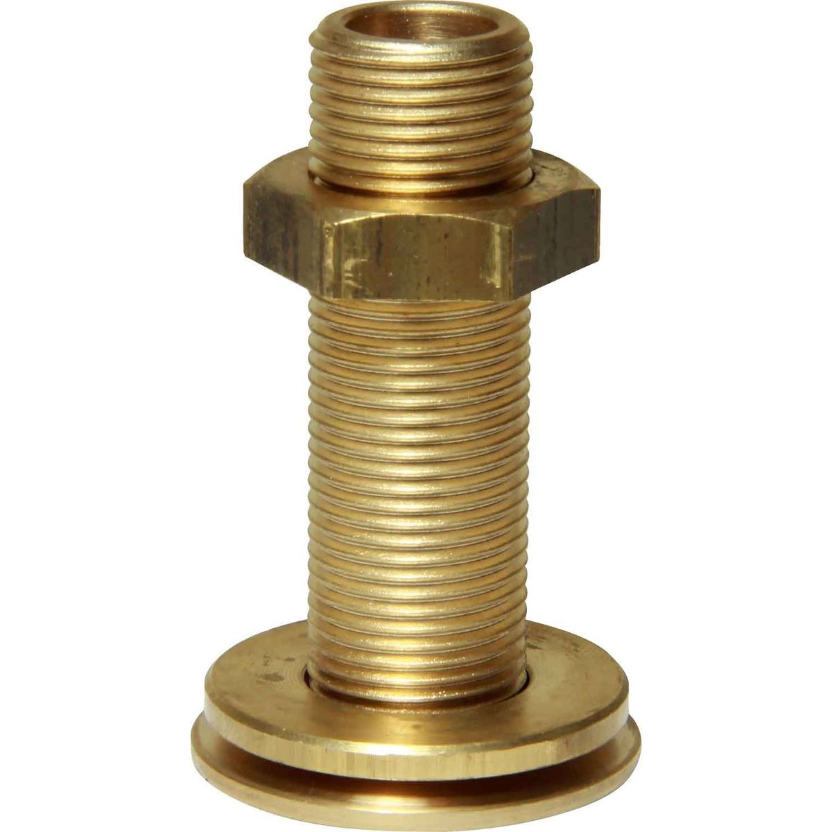 Maestrini Brass Countersunk Deck Drain (3/8" BSP Thread)