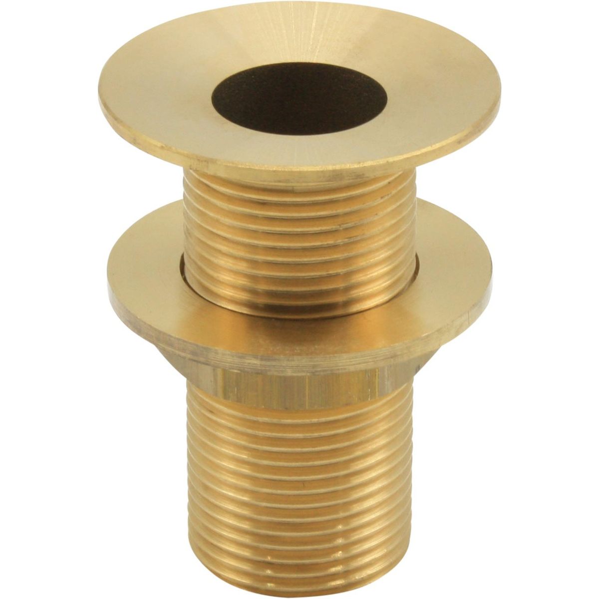 Maestrini Brass Countersunk Deck Drain (1-1/4" BSP Thread)