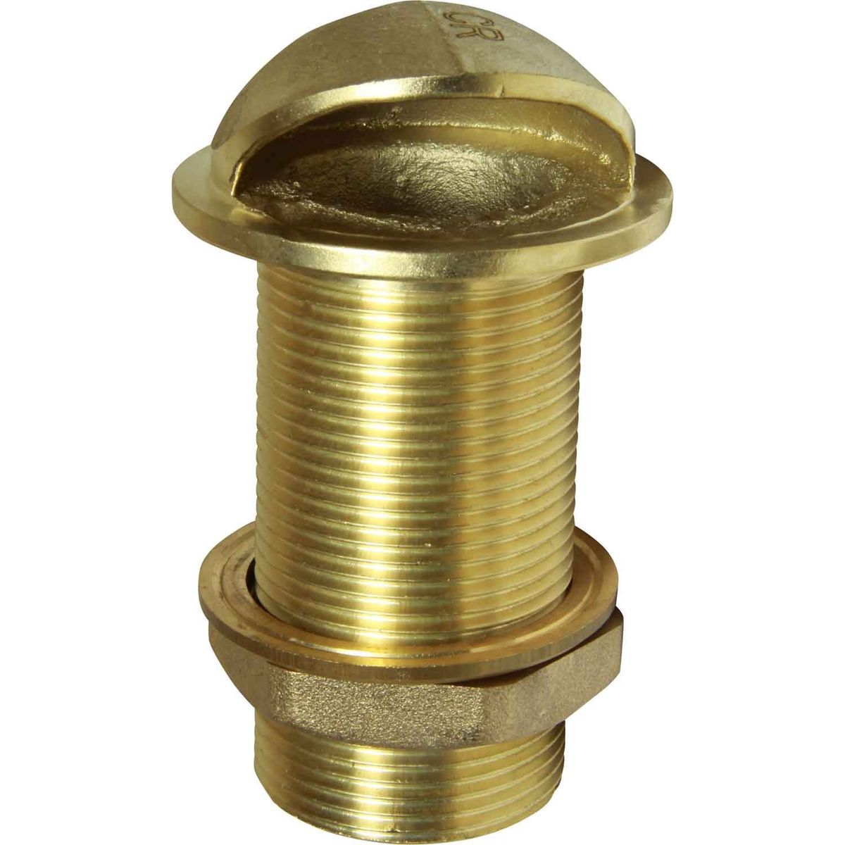 Maestrini DZR Scupper Drain (1-1/4" BSP Male / 105mm Length)