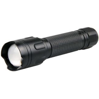 MasterPro USB Rechargeable Aluminium Torch (4x 3W LED, 1200lm, 143mm)