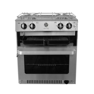 Aqua Chef V5020 2 Burner Hob/Grill/Oven