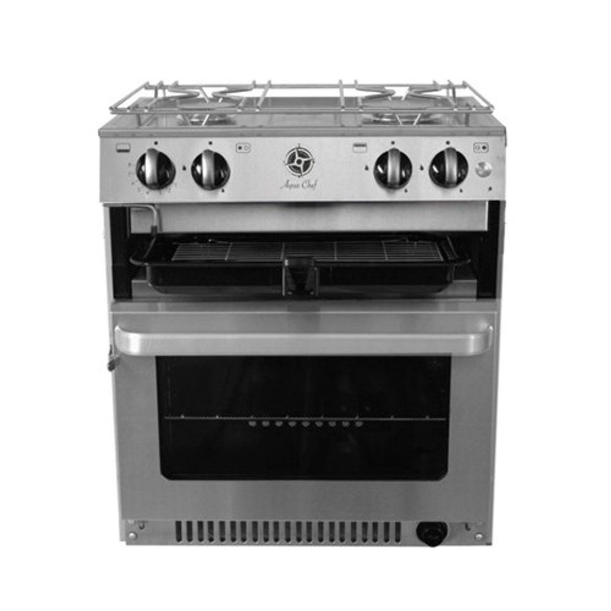 Aqua Chef V5020 2 Burner Hob/Grill/Oven