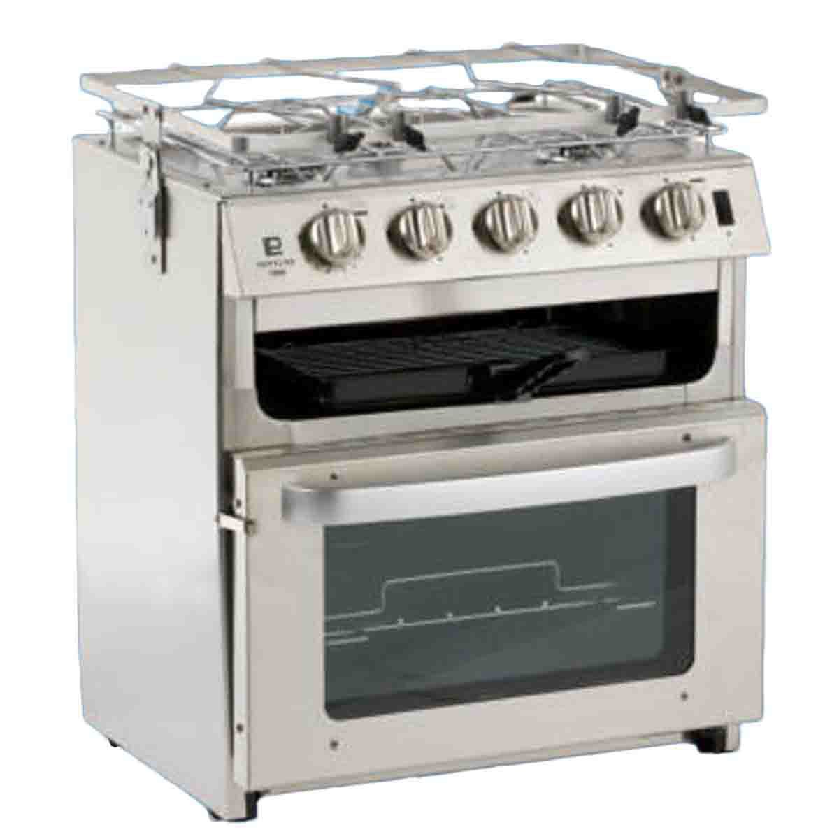Neptune 5000 2-Burner Hob, Grill and Oven