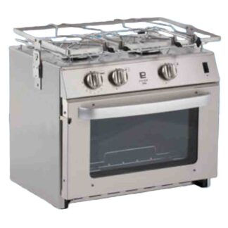 Pacific 5000 2-Burner Hob and Oven