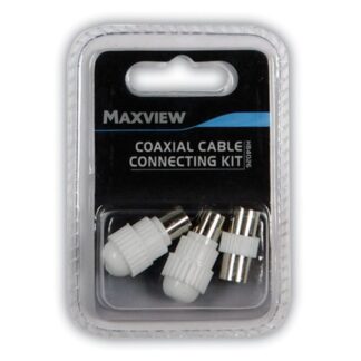 Maxview TV / FM Coaxial Cable Connecting Kit
