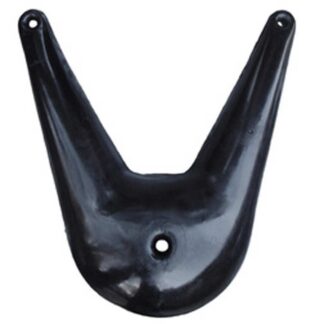 Anchor Bow Fender (31 x 20 x 48cm / Black)