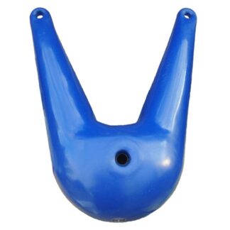 Anchor Bow Fender (31 x 20 x 48cm / Royal Blue)