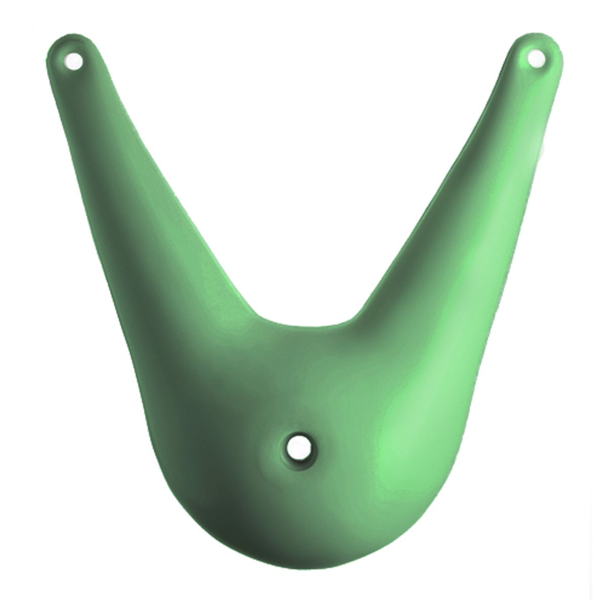 Anchor Bow Fender (31 x 20 x 48cm / Racing Green)