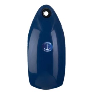 Anchor Chubby Fender (23 x 13cm / Navy)