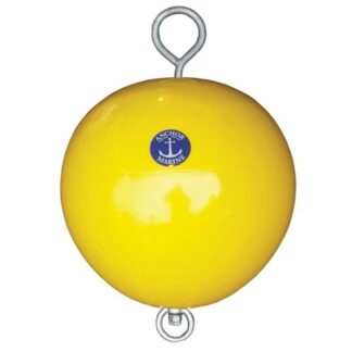 Anchor Yellow Rod Buoy (900mm x 480mm)