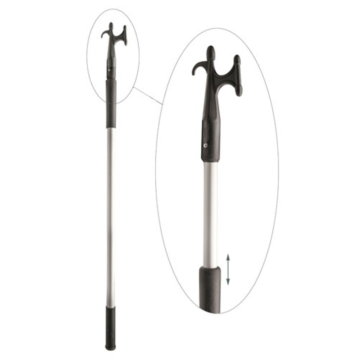 Anchor Standard Boat Hook & Pole