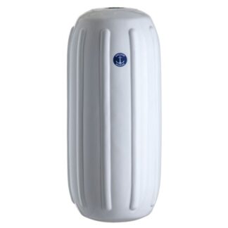 Anchor Ribbed Thru-Line Fender (45 x 23cm / White)