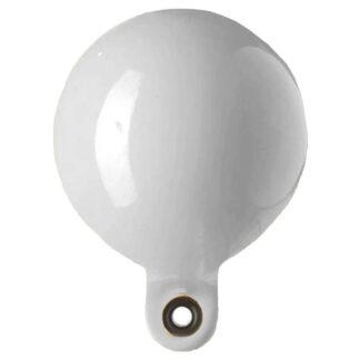 Norfloat Light Duty Marker Buoy NB00 (18cm Dia / White)