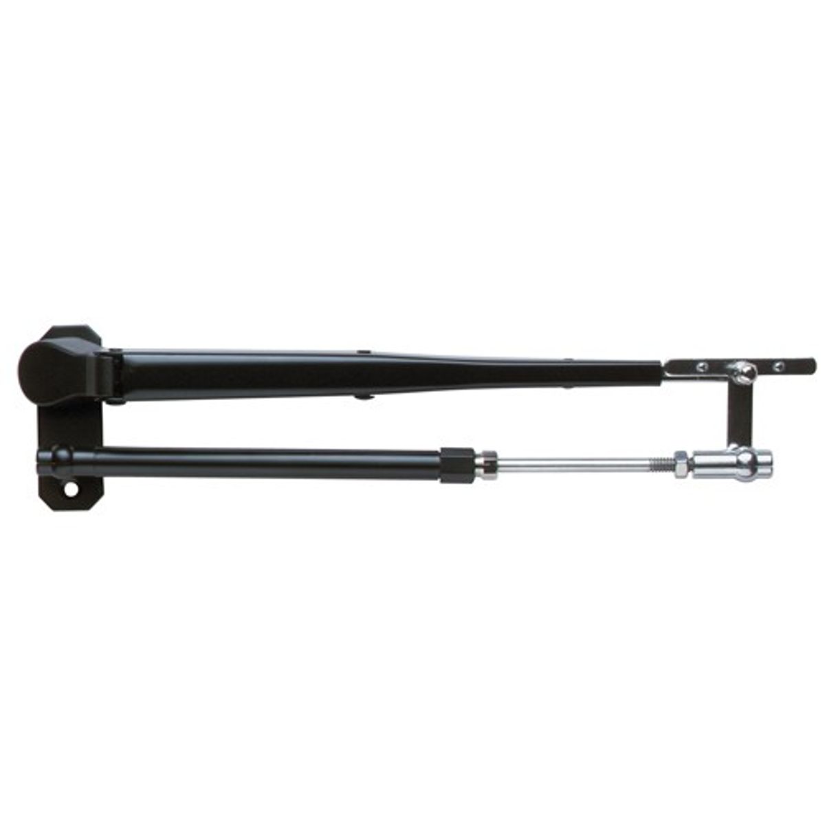 Marinco Wiper Arm Pantographic SS 12" - 17" Articulating Black