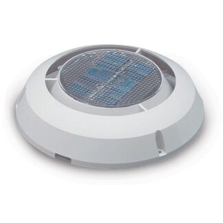Marinco Nicro Solar MiniVent 1000 3" Fan (7" OD / White)