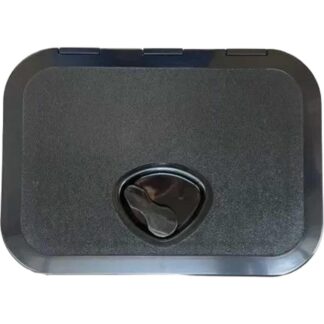 Trem Hatch (Concealed Screws) Black 270 x 375mm