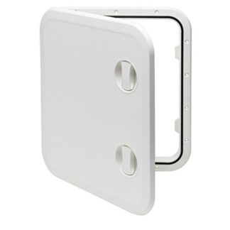 Can Inspection Hatch Removable Hinge 460 x 515mm White