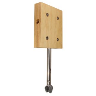 Trem Aux Outboard Storage Bracket Rail Mount