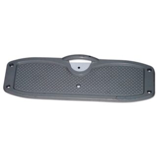 Trem Black Aluminium Transom Pad 305 x 95mm