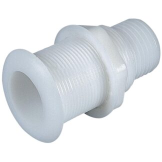Can White Plastic Drain Socket (50mm Hose)