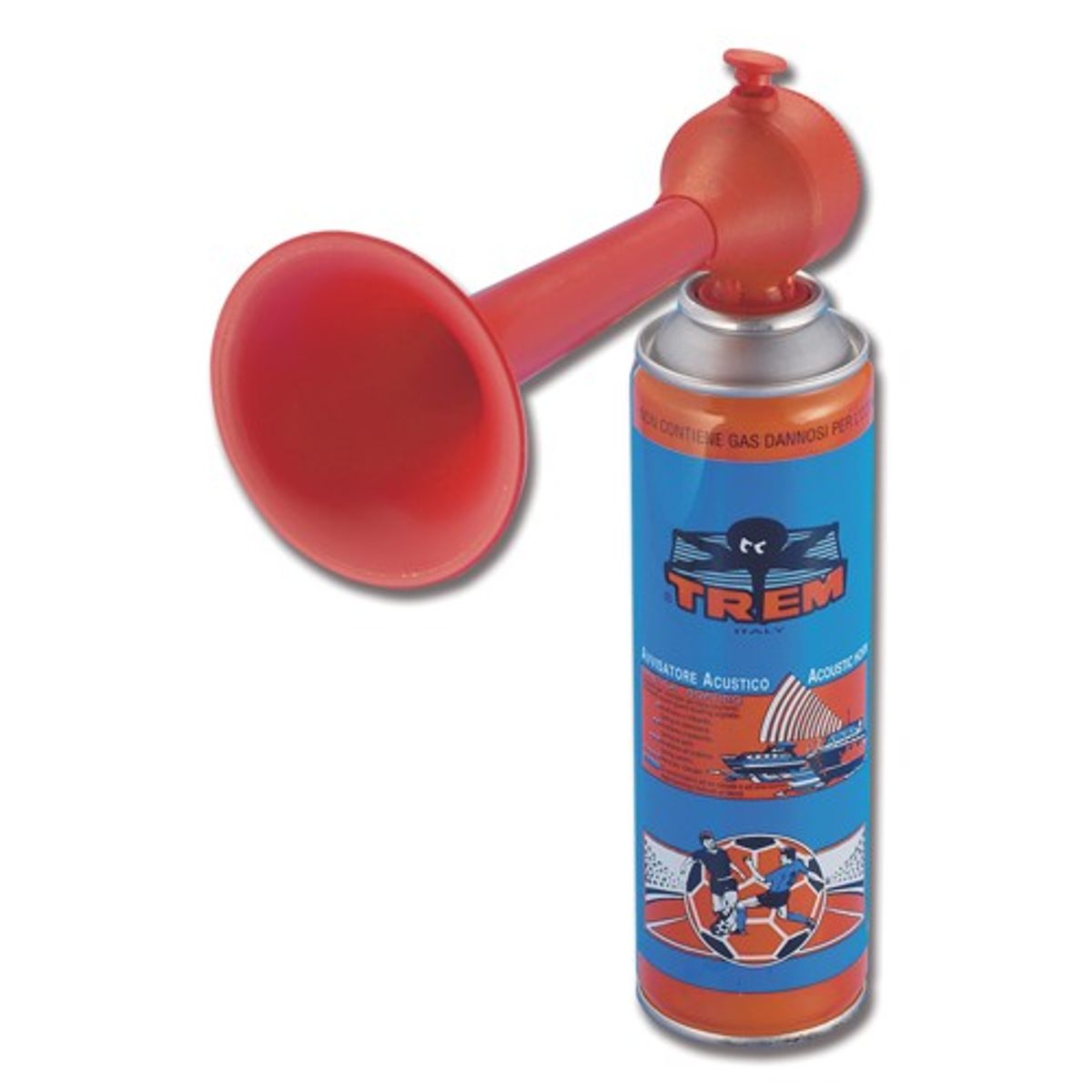 Trem Gas Air Horn and Canister