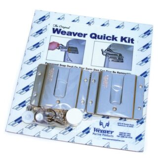 Weaver Quick Release Shoe for RBD100 Stainless Steel (Pair)