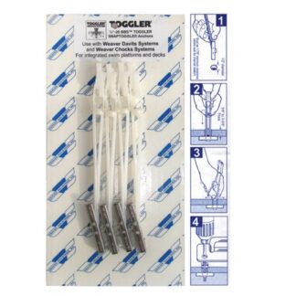 Weaver Toggle Fasteners for Davit Heads